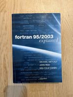 Buch « Fortran 95/2003 Explained »